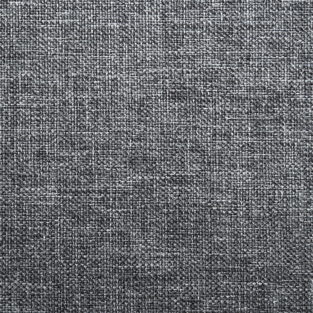 KOMMODE Schwarz und Grau 100/30/100 cm - Grau, Textil (100/100/30cm) - PANGIVO