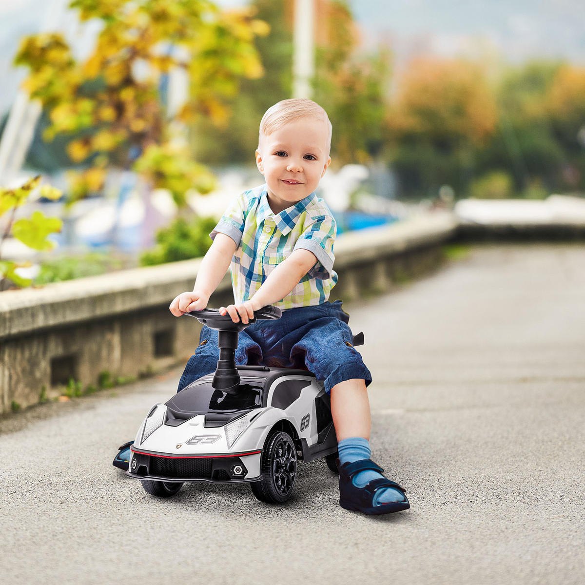 SONSTIGES Outdoor-Spielzeug Weiß 67,0/28,0/38,0 - Weiß, Kunststoff (28/67cm)
