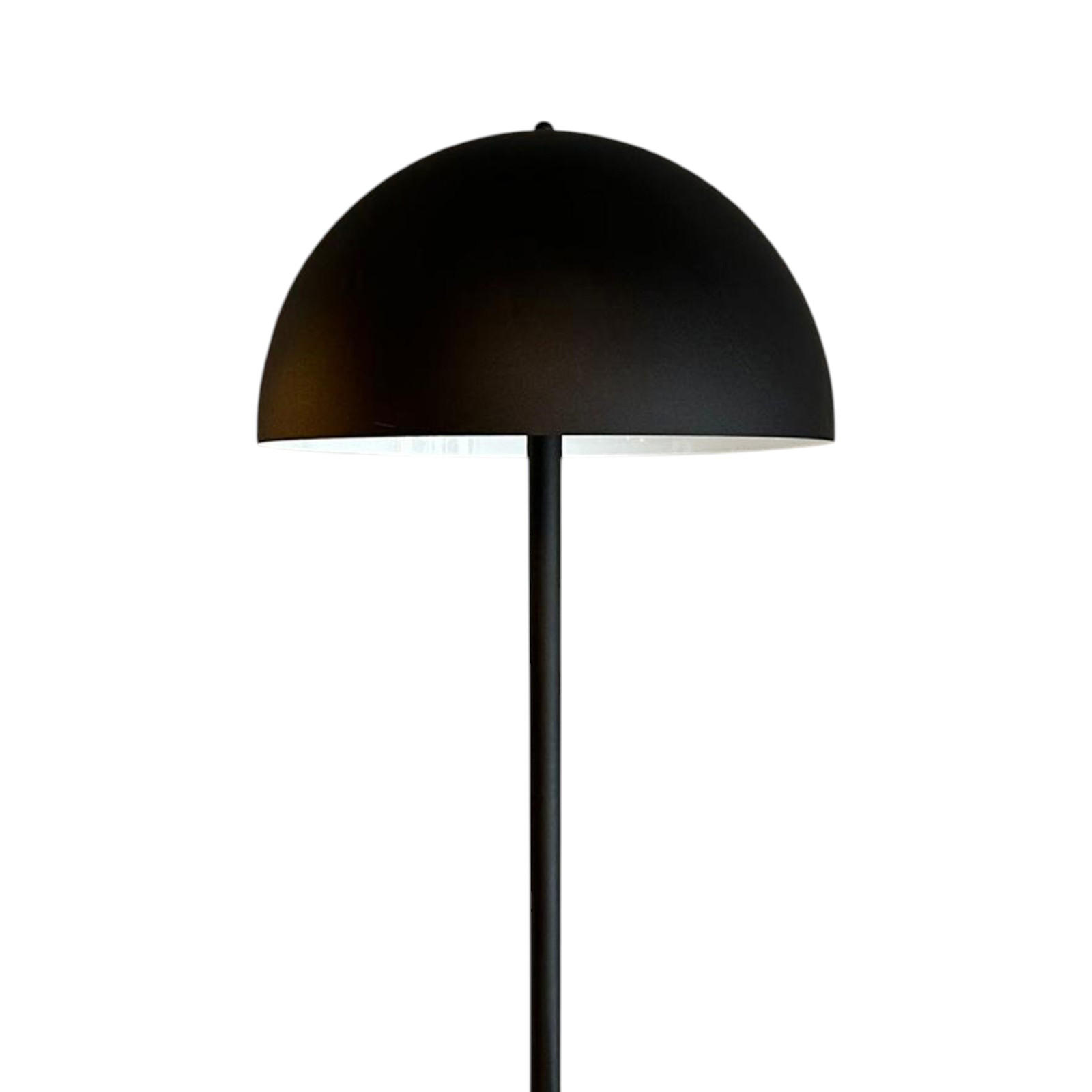 STEHLEUCHTE Gelora 170 Cm - Schwarz, Metall (37/37/170cm) - Bamyum