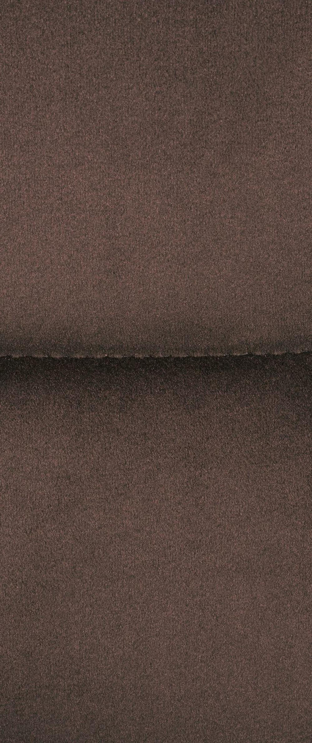 BARHOCKER Samt Braun - Schwarz/Braun, Textil/Metall (60/93/56cm) - CLP