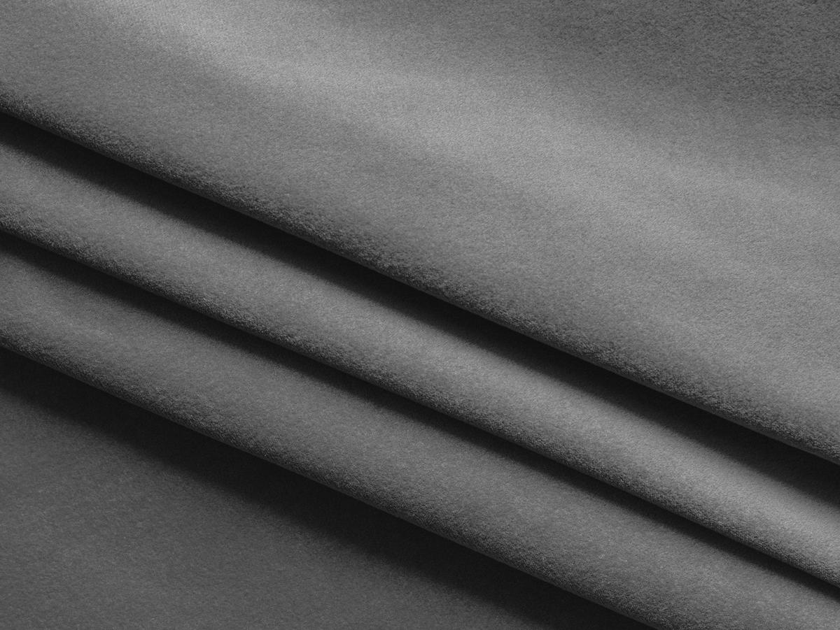 POLSTERBETT mit Bettkasten und Lattenrost 180x225 Grau - Schwarz/Grau, Kunststoff/Textil (140/200cm) - Makamii