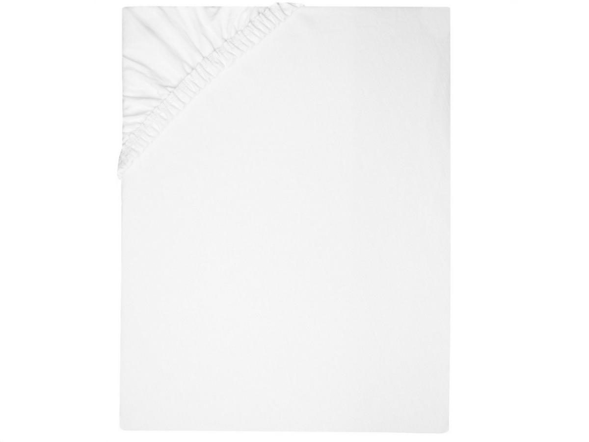 SPANNBETTLAKEN, 100x200 cm, 100% Baumwolle, Weiß - Weiß, Textil (100/200cm) - Zollner