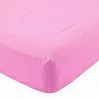 SPANNBETTTUCH basic 60x120x14 cm (kinderbett) rosa - Pink, Textil (70/140cm) - Happy Friday