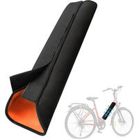 E-BIKE Akku Schutzhülle Neopren 28-34 cm - Multicolor, Textil (20/3/26cm)
