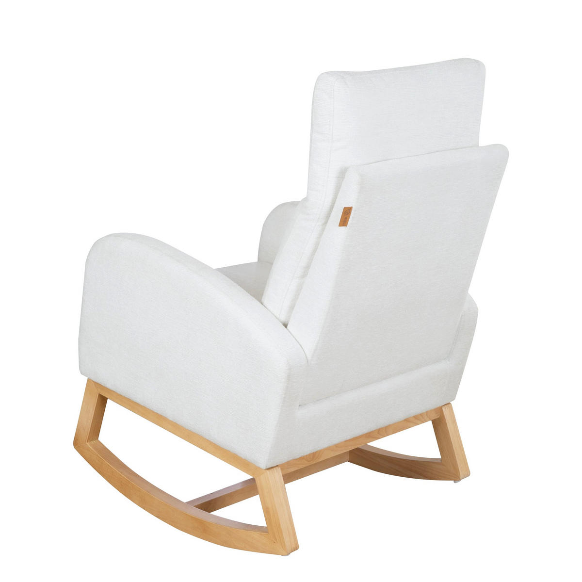 STILLSESSEL Beige - Beige, Holz/Textil (70/106/89cm) - Roba