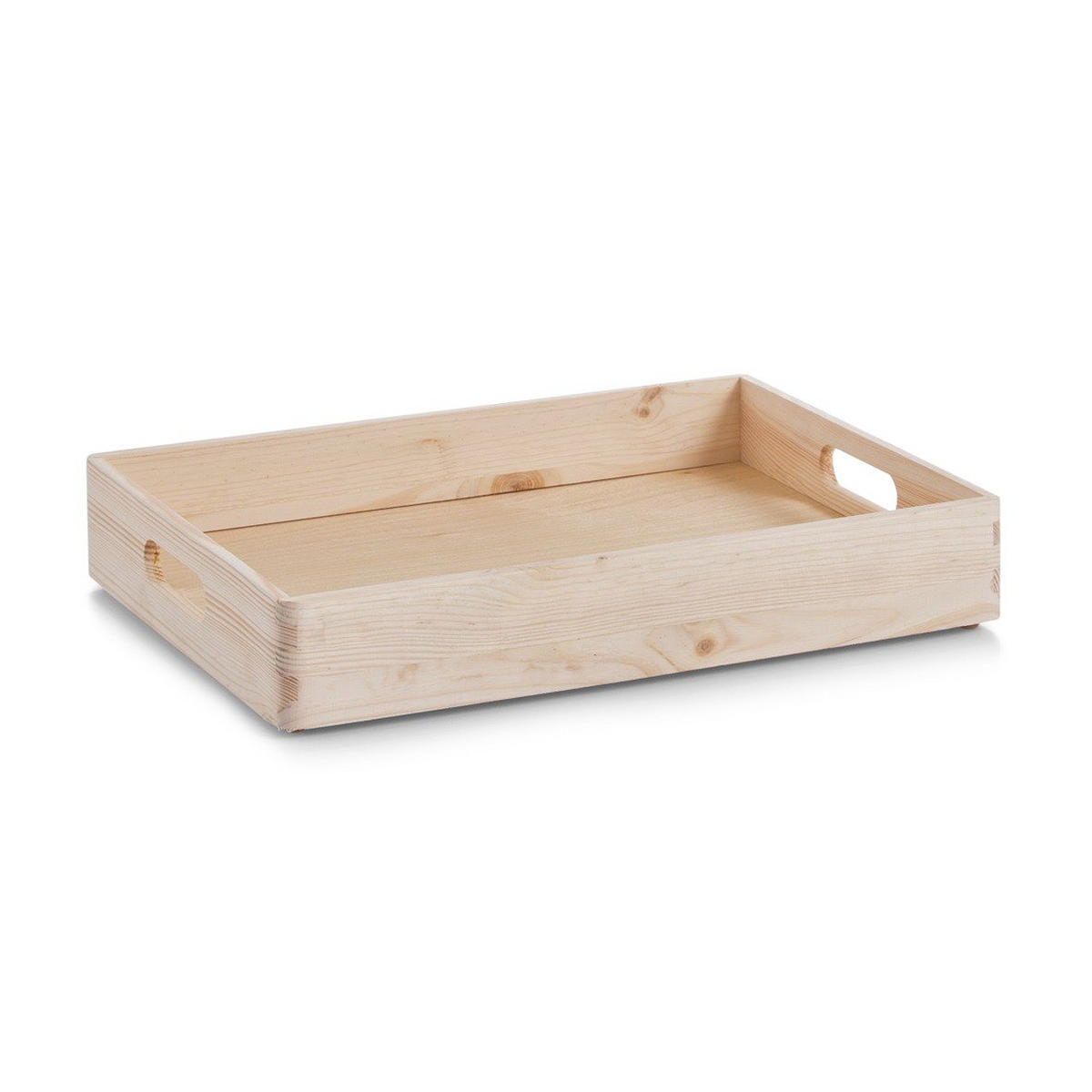 HOLZTABLETT Beige 30/40/7 cm - Beige, Holz (40/7/30cm) - ZELLER