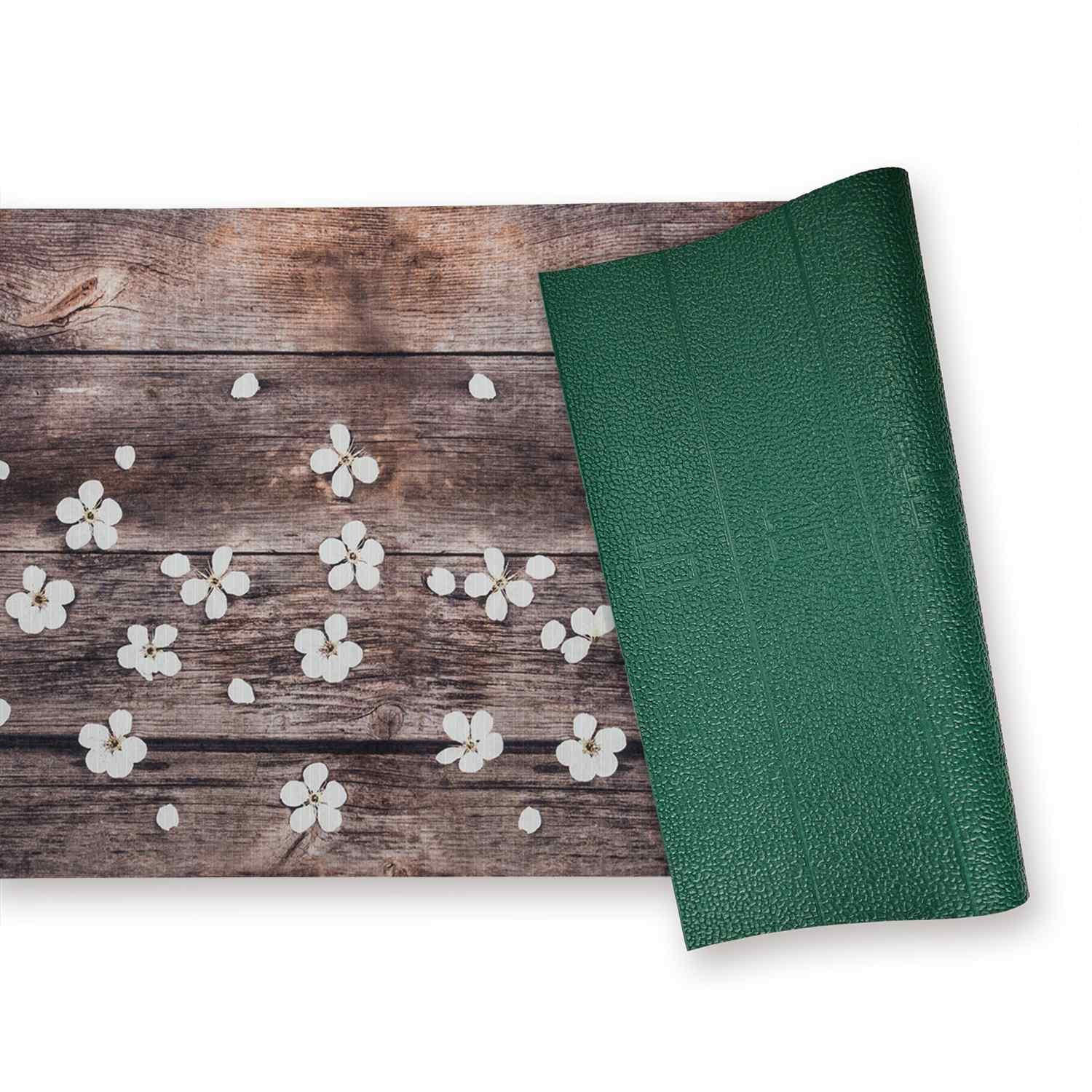 KÜCHENLÄUFER SPRING - Rosa, Textil (50/1000cm) - WohnDirect