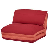 SCHLAFSESSEL Orange, Rot - Rot/Orange, Textil (75/60/75cm) - MCW