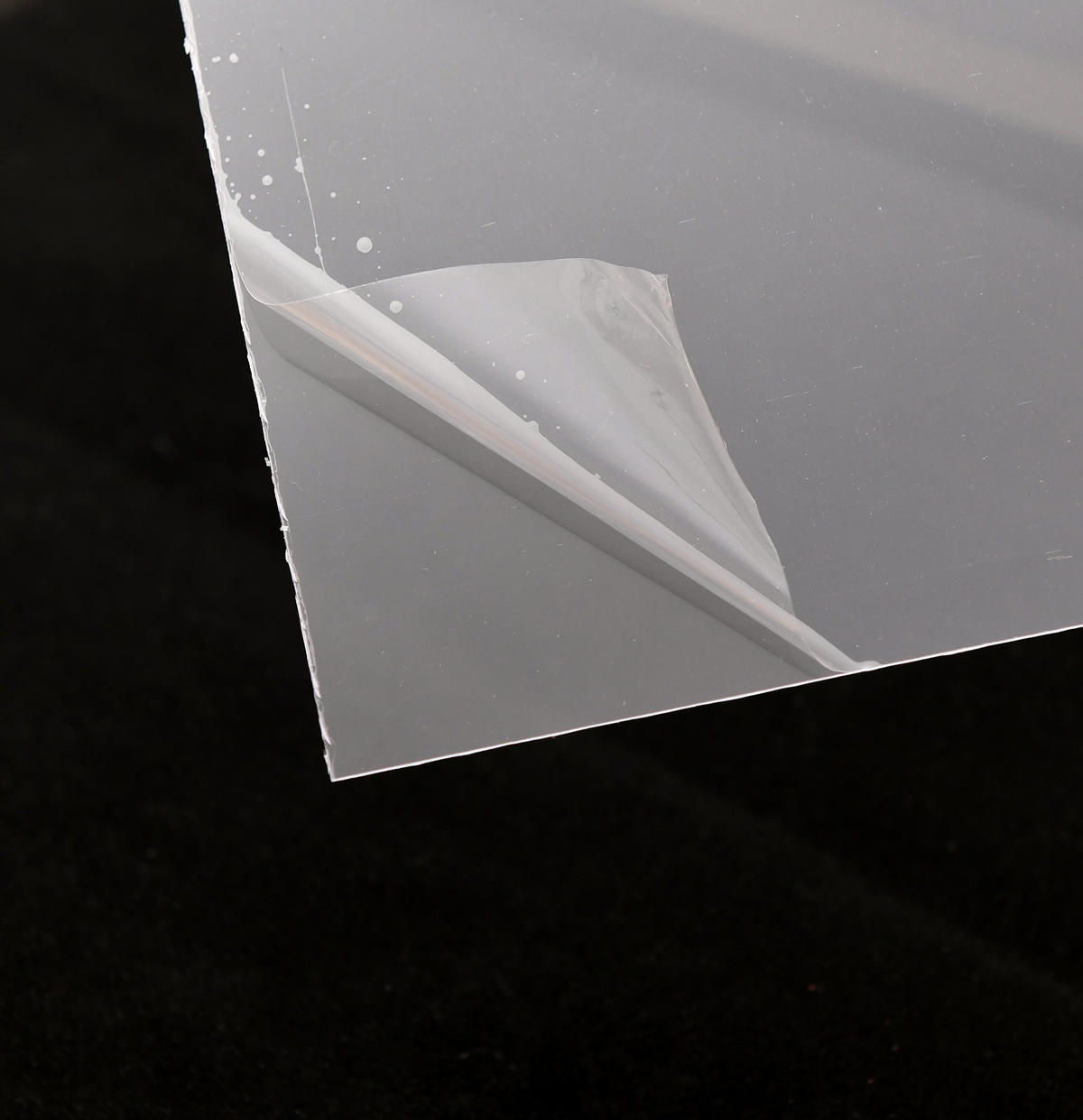 RAHMEN aus MDF und Acrylglas Schutz und Aussteller für Fotografien, Bilder, Poster, Gemälde, Dekoration für Haus Farbe Schwarz A4 - Schwarz, Holz (21/3/29.7cm) - Nacnic