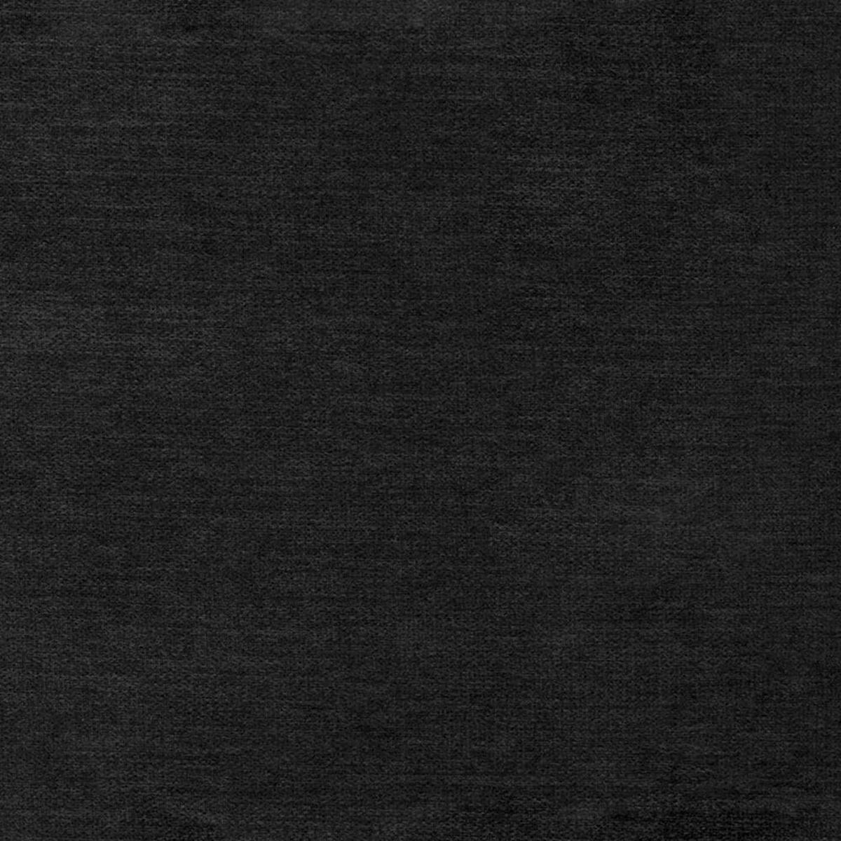 ECKSOFA mit losen Rückenkissen, wasserabweisender All Senses Stoff - Schwarz, Holz/Kunststoff (288/175cm) - Cotta