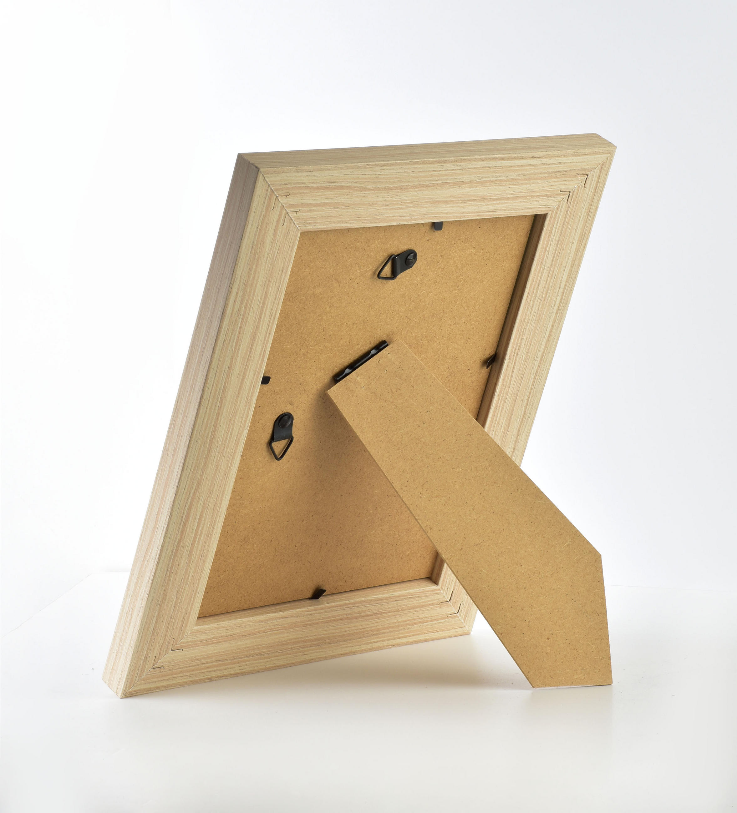 BILDERRAHMEN Adi Beige 24/19/2 cm Holz - Beige, Holzwerkstoff (19/2/24cm) - Mondex