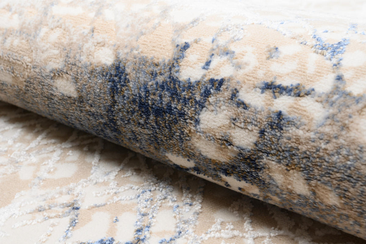 TEPPICH HERA Creme 160/230 cm - Creme, Textil (160/230cm) - Tapiso