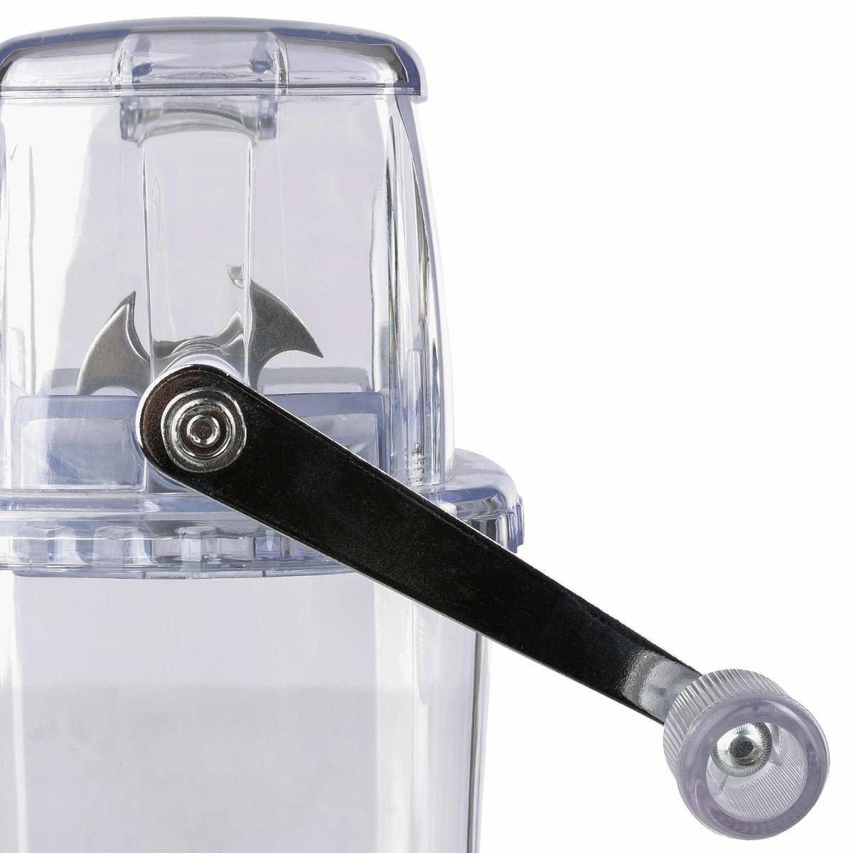 HAND-EISBRECHER 24/16/12 cm - Transparent, Kunststoff (16/12/24cm) - Secret de Gourmet
