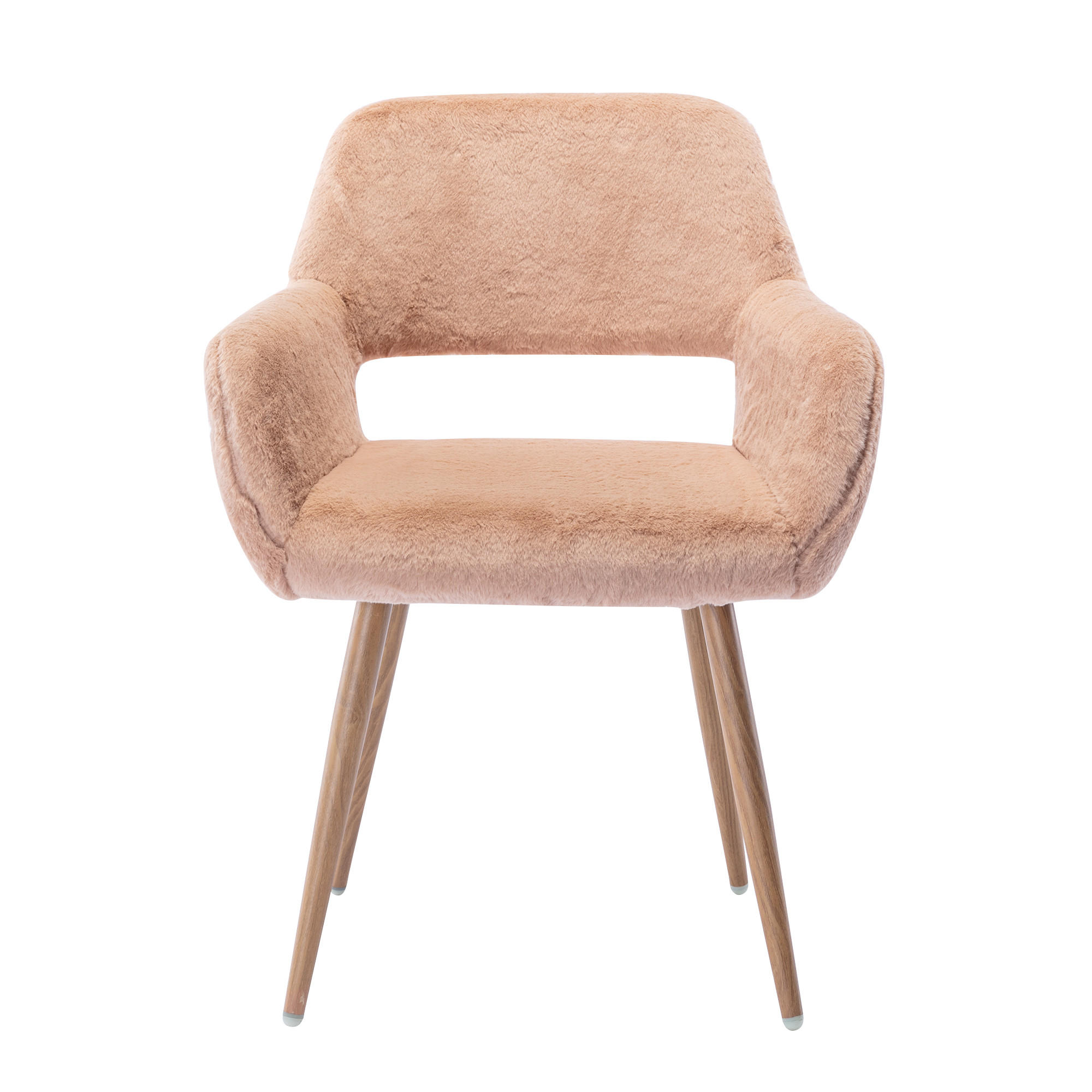 XXXLutz Armlehnstuhl Beige 46x79x59 cm