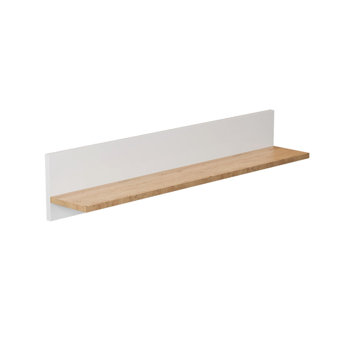 TODO - bijela, drvni materijal (100/20/18cm) - Petits-meubles
