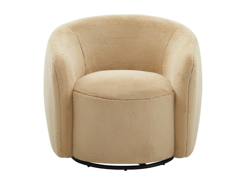 SESSEL – Strukturstoff – Rot – VEREIDE - Braun, Textil (76/67/80cm) - Vente-Unique