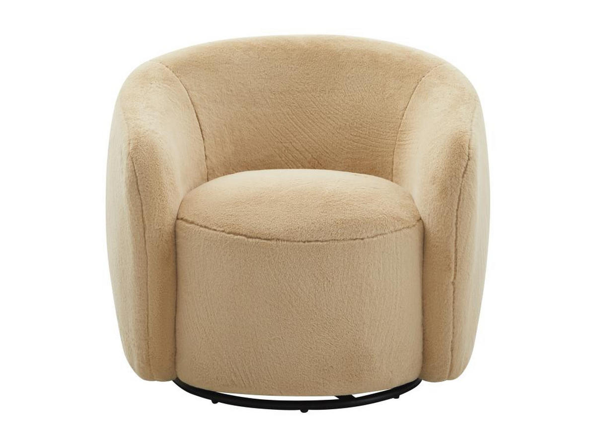 SESSEL – Strukturstoff – Rot – VEREIDE - Braun, Textil (76/67/80cm) - Vente-Unique