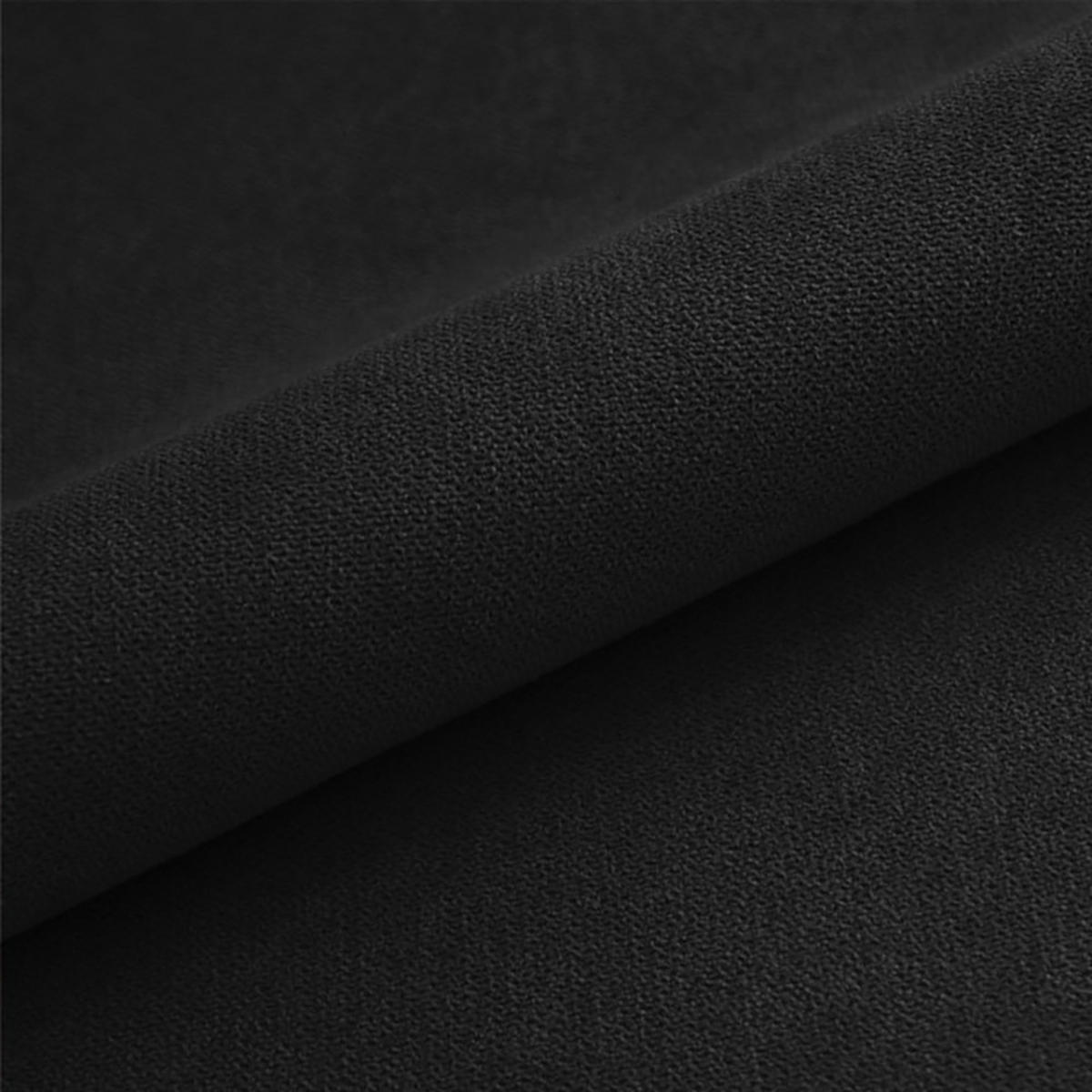 POLSTERBETT Liline 160/200 cm Schwarz im Asti Stoff - Schwarz/Naturfarben, Holz/Holzwerkstoff (160/200cm) - AltaBeds