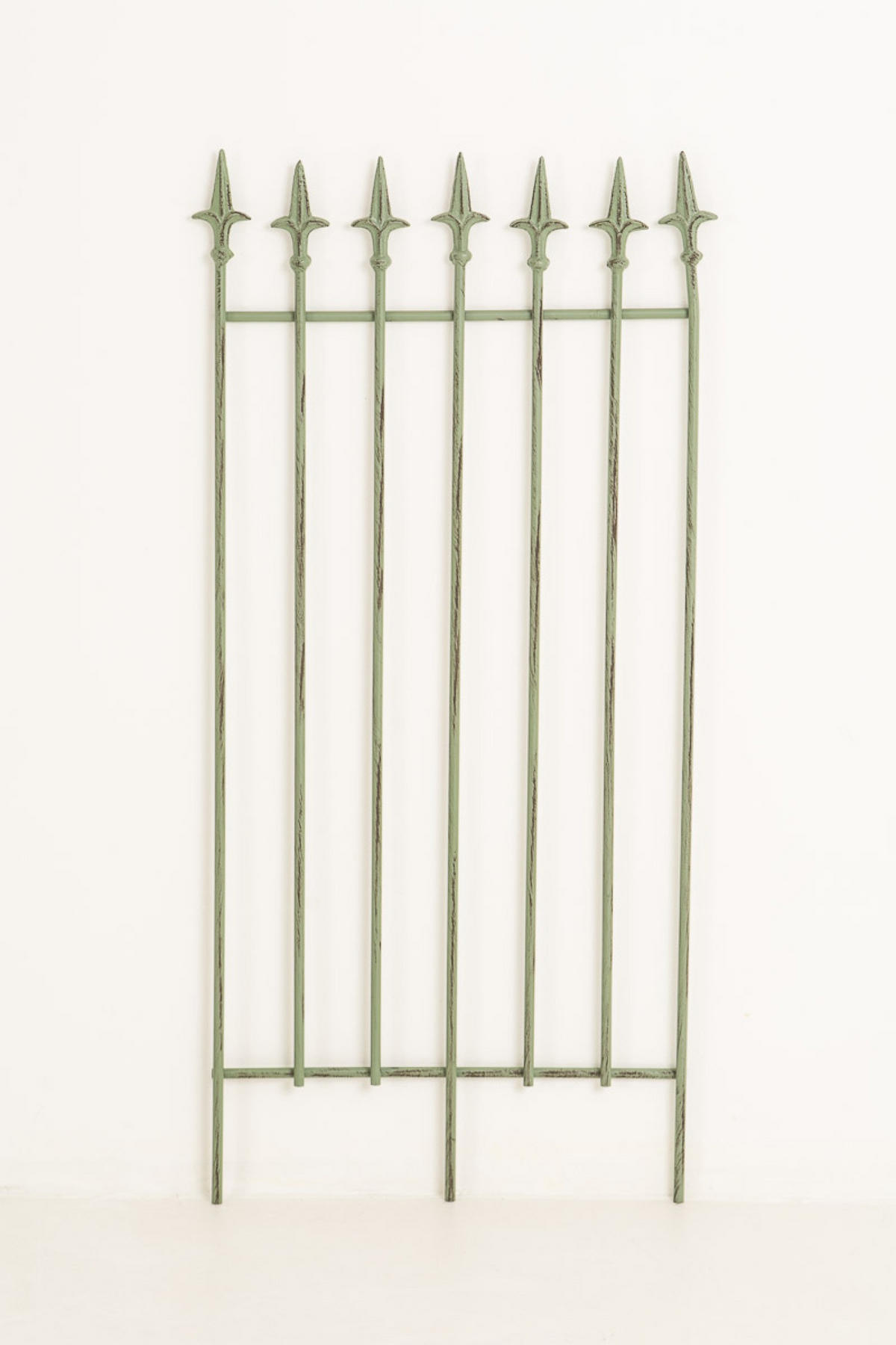 RANKGITTER Elly antik-grün - Grün, Metall (50/100/7cm) - TPFGarden