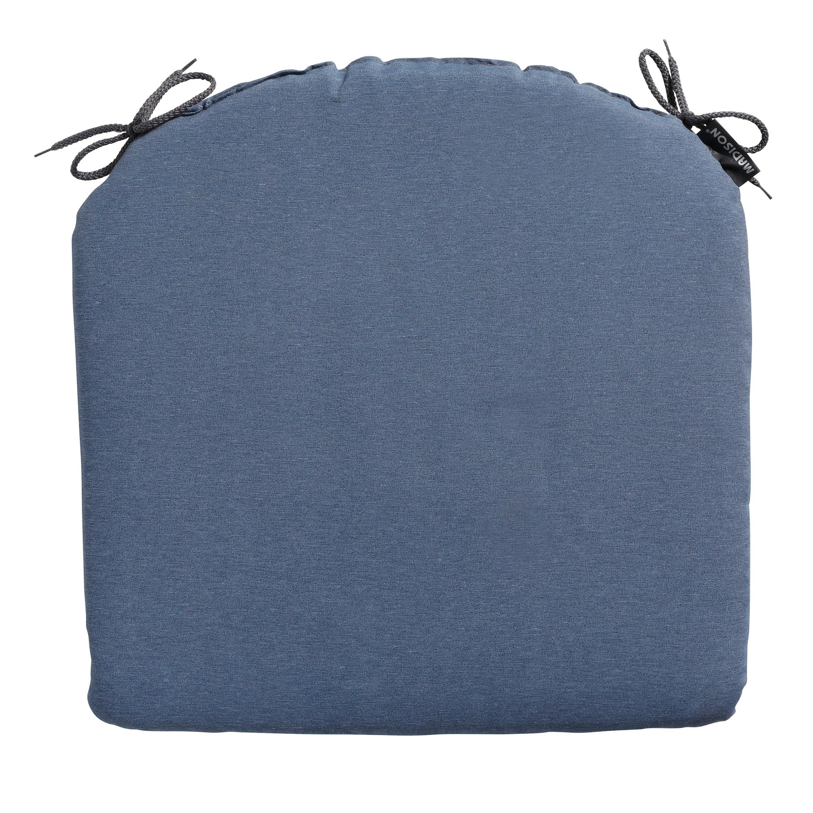 SITZKISSEN Panama 46/48 cm 4er-Set - Dunkelblau, Textil (48/4/46cm) - Madison