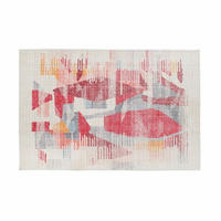 TEPPICH abstrakt Bunt (160 x 230 x 0,7 cm) - Multicolor, Kunststoff (160/230cm) - DKD Home Decor