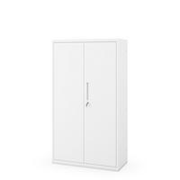 METALLSCHRANK Megan - Weiß, Metall (90/160/40cm)