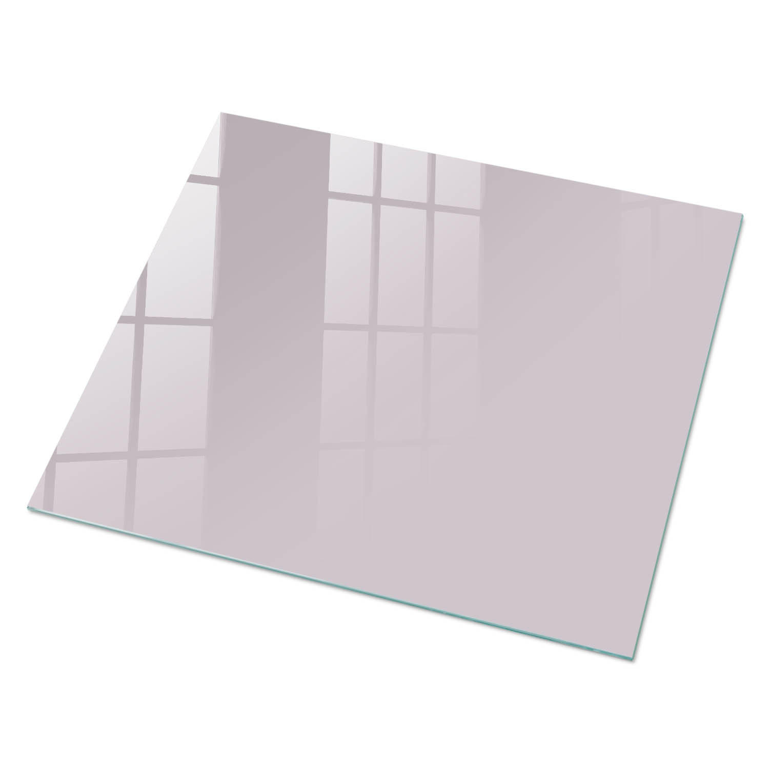 GLASPLATTE 80x60 cm – Helllila - Pink, Glas (0.4/80/60cm) - ArtPrintCave