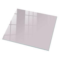 GLASPLATTE 80x60 cm – Helllila - Pink, Glas (0.4/80/60cm) - ArtPrintCave