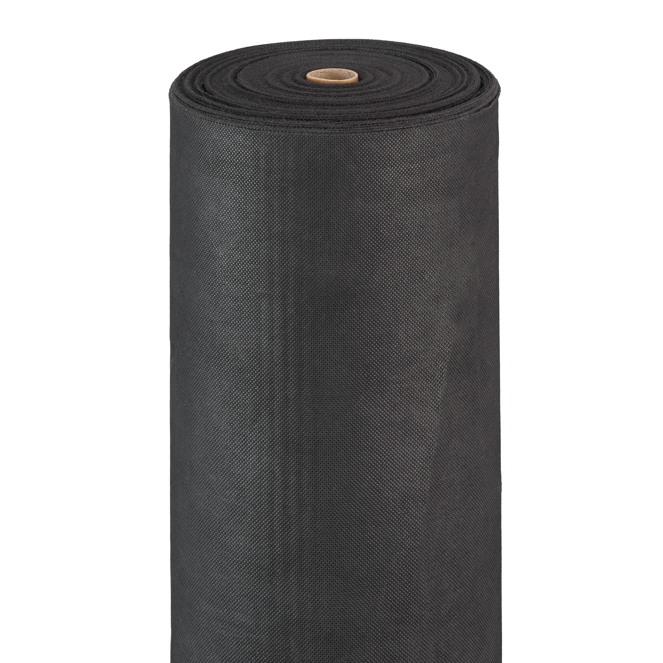 UNKRAUTVLIES - Schwarz, Kunststoff (100/0.1/50cm) - Relaxdays