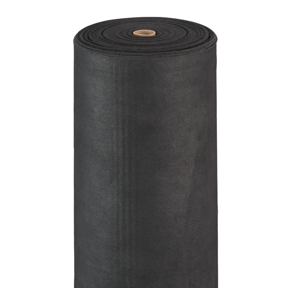 UNKRAUTVLIES - Schwarz, Kunststoff (100/0.1/50cm) - Relaxdays