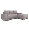 ECKSOFA Pavo - Rosa, Holz/Textil (255/180cm) - Sofnet