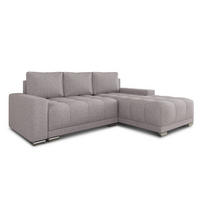 ECKSOFA Pavo - Rosa, Holz/Textil (255/180cm) - Sofnet