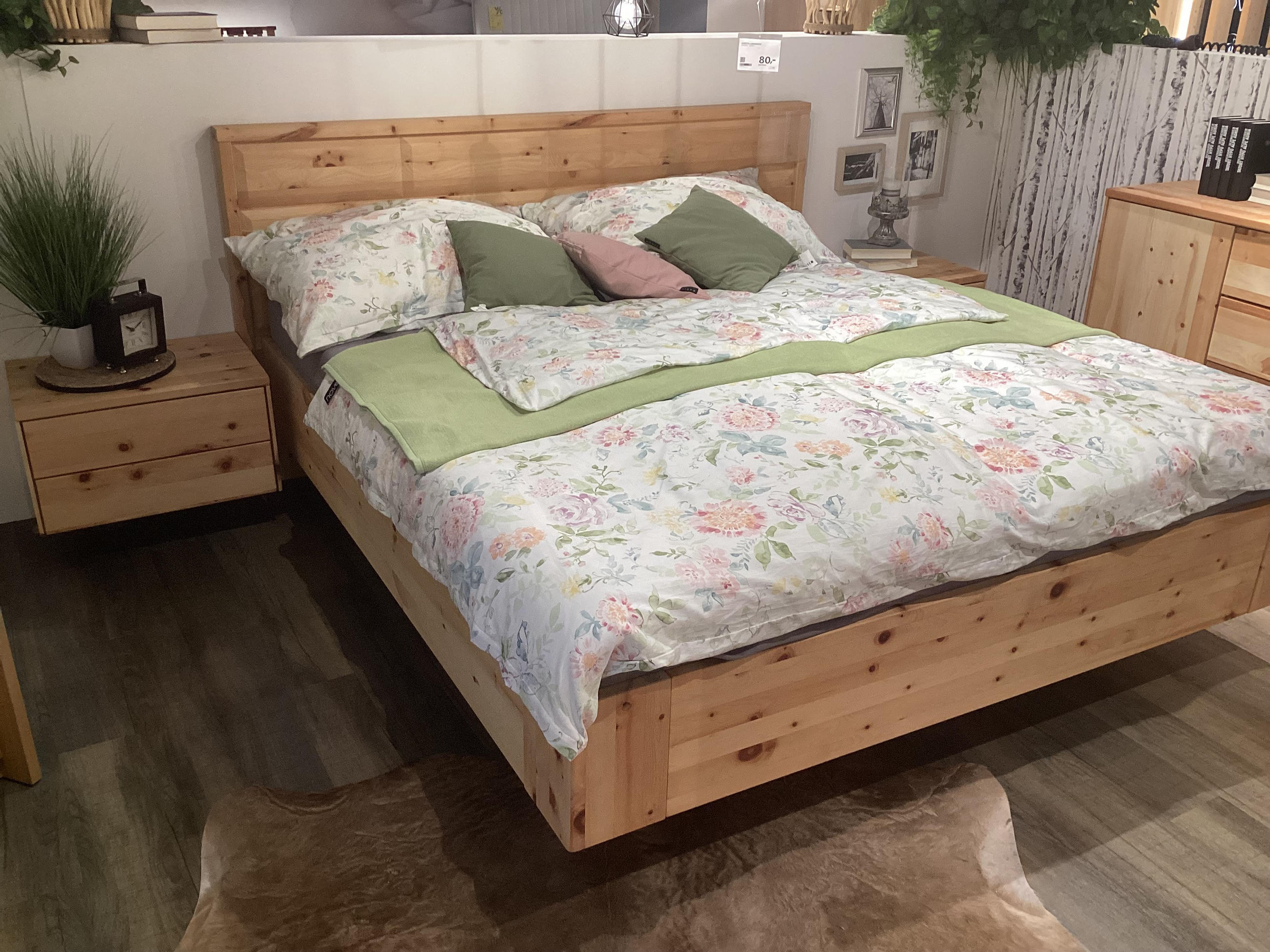 Zirbenschlafzimmer Pino - Valnatura