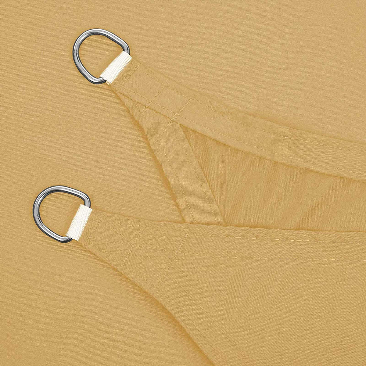 SONNENSEGEL - Beige, Textil (400/300cm) - Hansiro