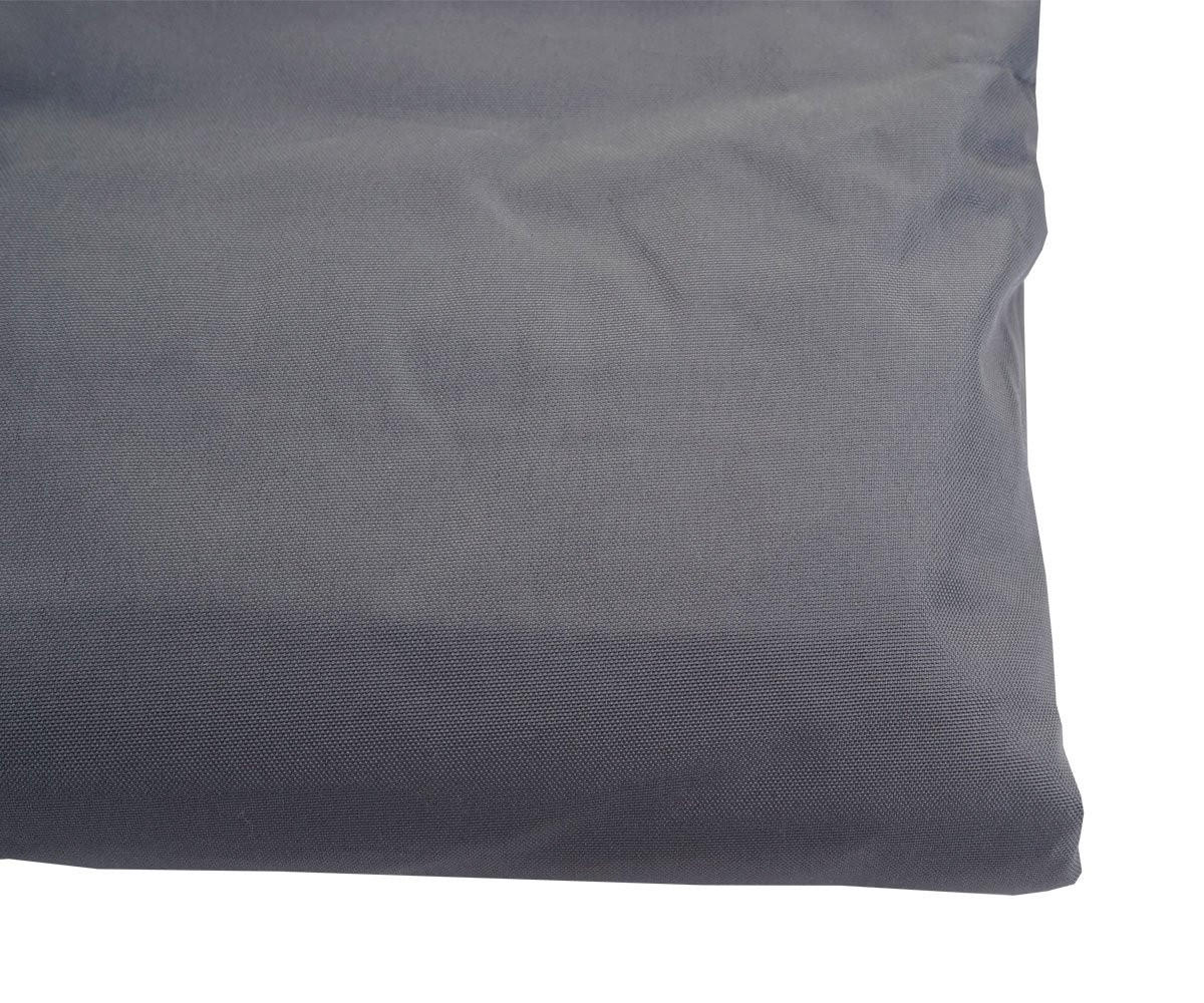 ERSATZBEZUG DACH PERGOLA Grau - Grau, Textil (370/1/300cm) - MCW