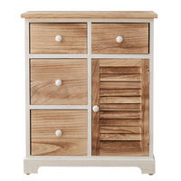 KOMMODE Braun 30/60/70 cm - Braun, Holz (30/70/60cm) - Mobili Rebecca