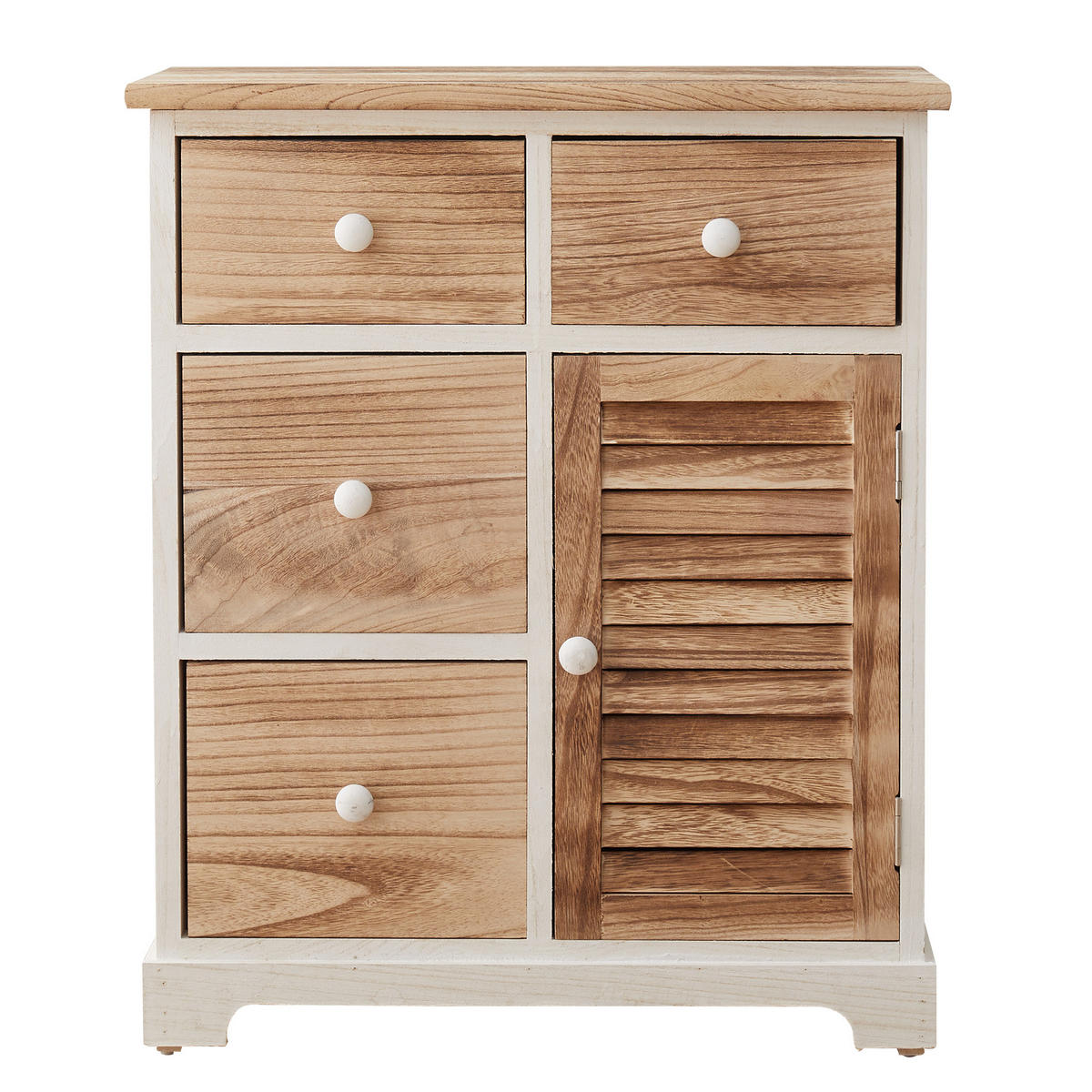 KOMMODE Braun 30/60/70 cm - Braun, Holz (30/70/60cm) - Mobili Rebecca