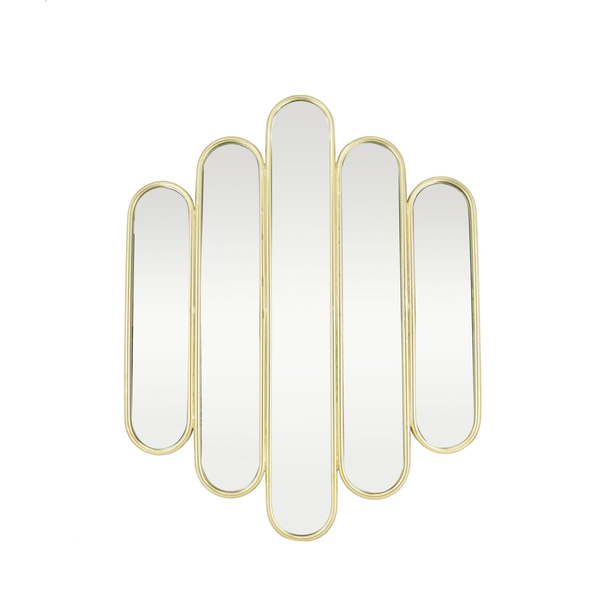 SPIEGEL - Luxusspiegel - Emily - Goldfarben, Glas (60/60/60cm) - Art for the Home
