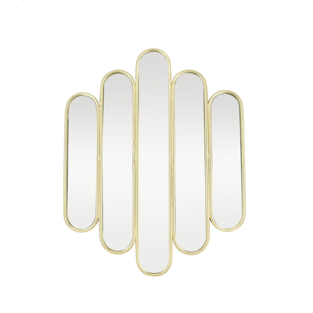 SPIEGEL - Luxusspiegel - Emily - Goldfarben, Glas (60/60/60cm) - Art for the Home