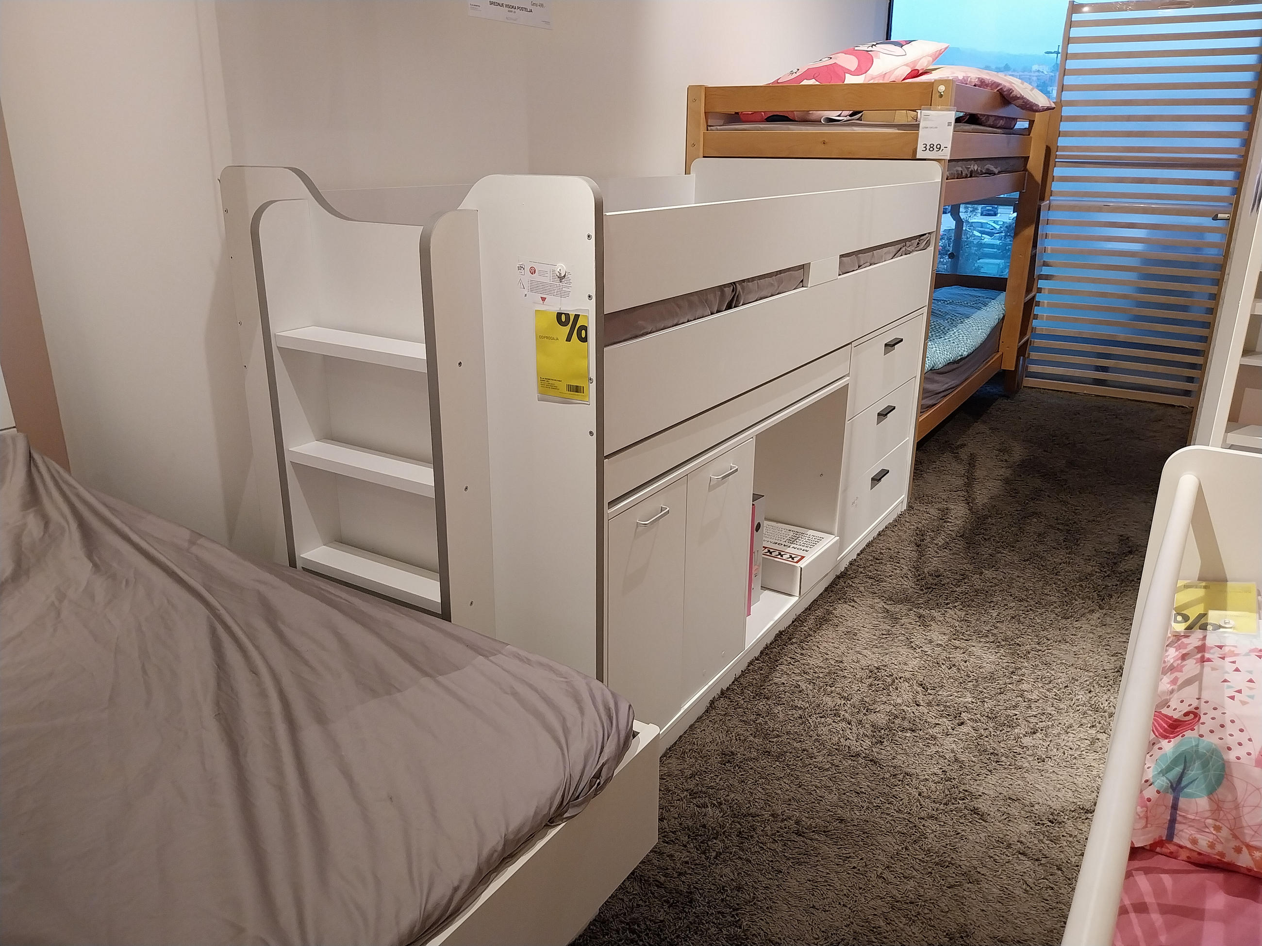 SREDNJE VISOKA POSTELJA BONNY