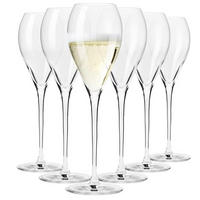 PROSECCO-GLÄSER Divine, 6er-Set, 240 ml - Transparent, Glas (0.24L) - Krosno Glass