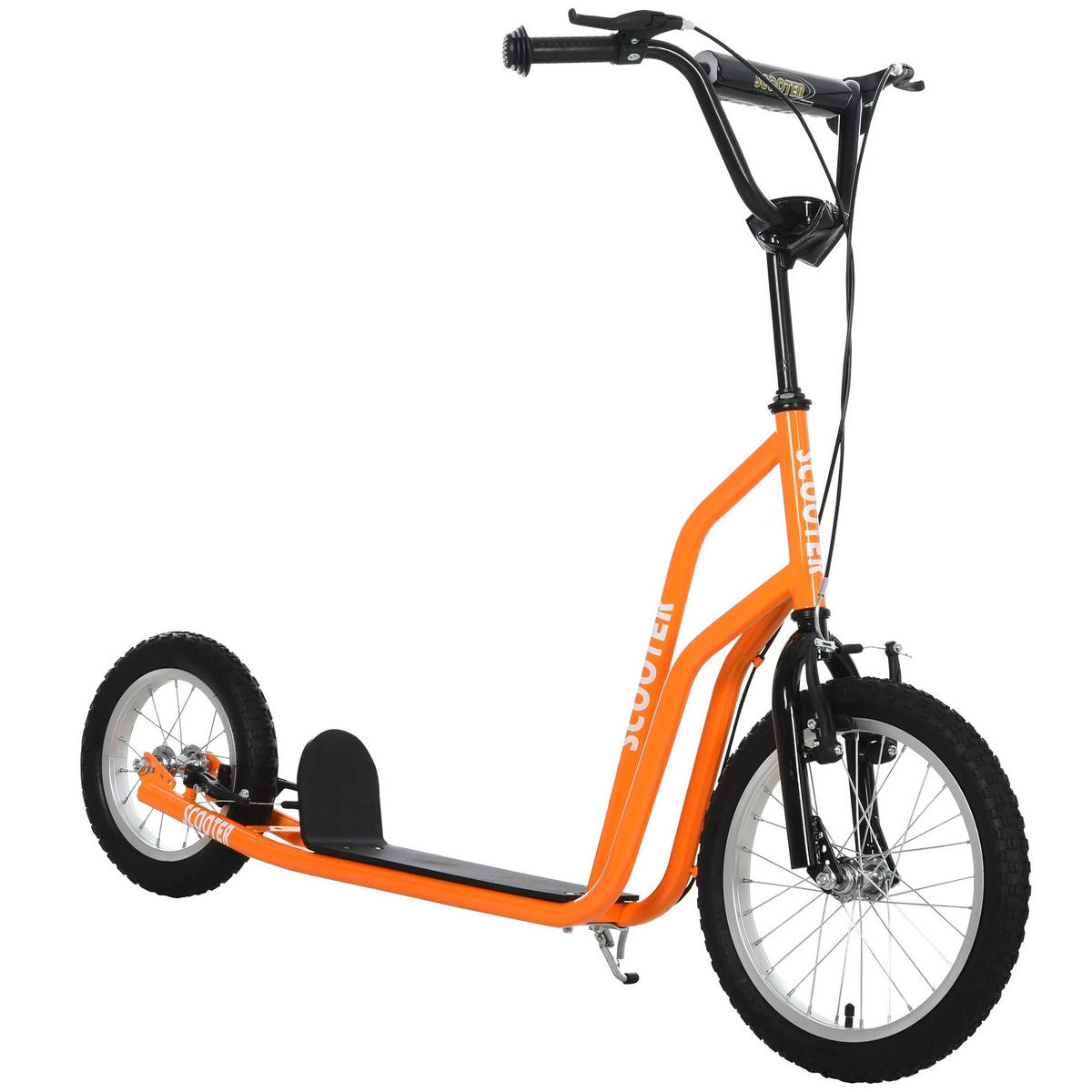 TROTTINETT Orange - Orange, Kunststoff/Metall (94/135/58cm) - Jamb