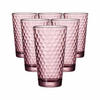 LONGDRINKGLÄSER Favo Berry 400 ml 6er Set - Beere, Glas (0.4L) - Ritzenhoff Breker