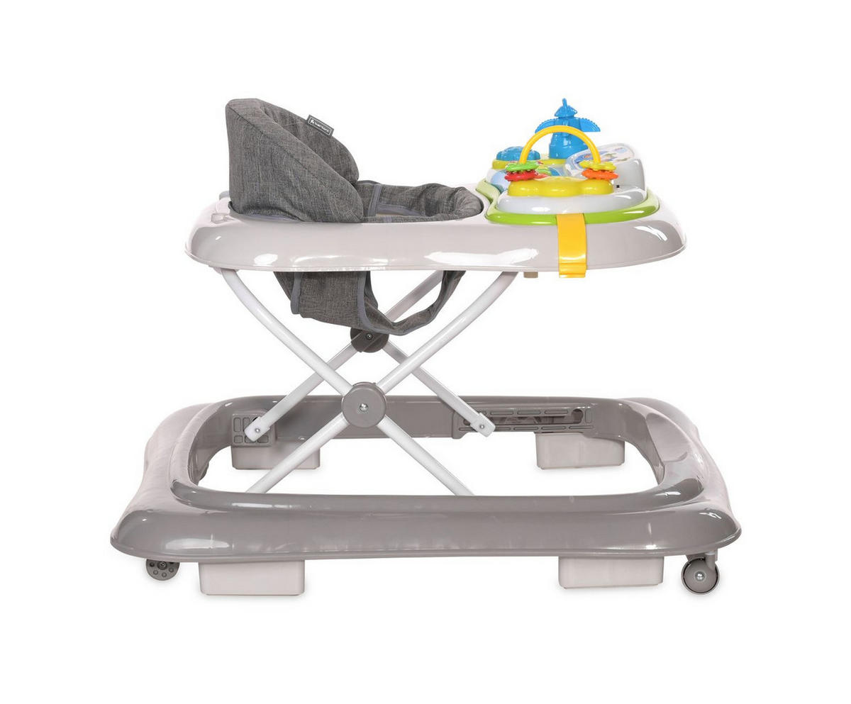 LAUFLERNHILFE Sea Adventure grau Spielcenter Musikfunktion höhenverstellbar - Grau, Kunststoff (62/62/70cm) - Lorelli