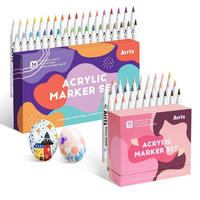 ACRYLSTIFTE 63-teiliges Set - Multicolor, Kunststoff (10/5/15cm)