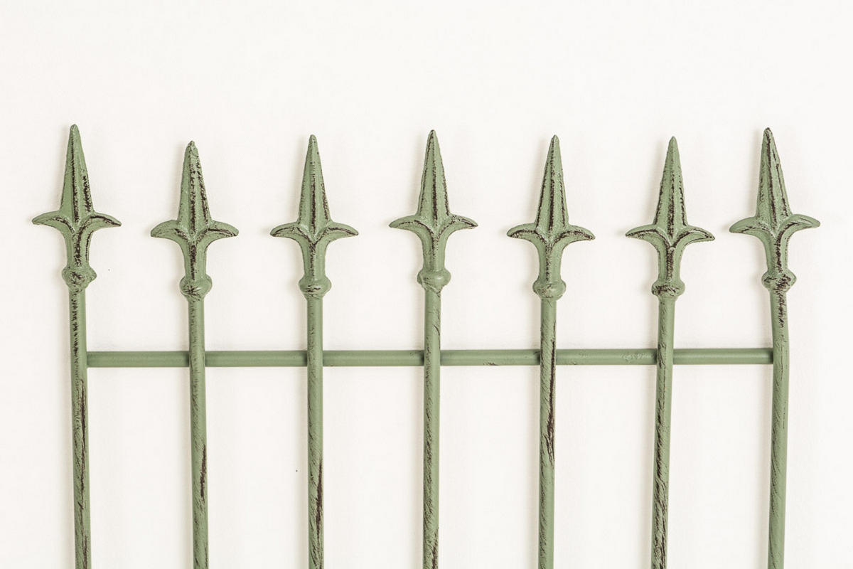 RANKGITTER Elly antik-grün - Grün, Metall (50/100/7cm) - TPFGarden