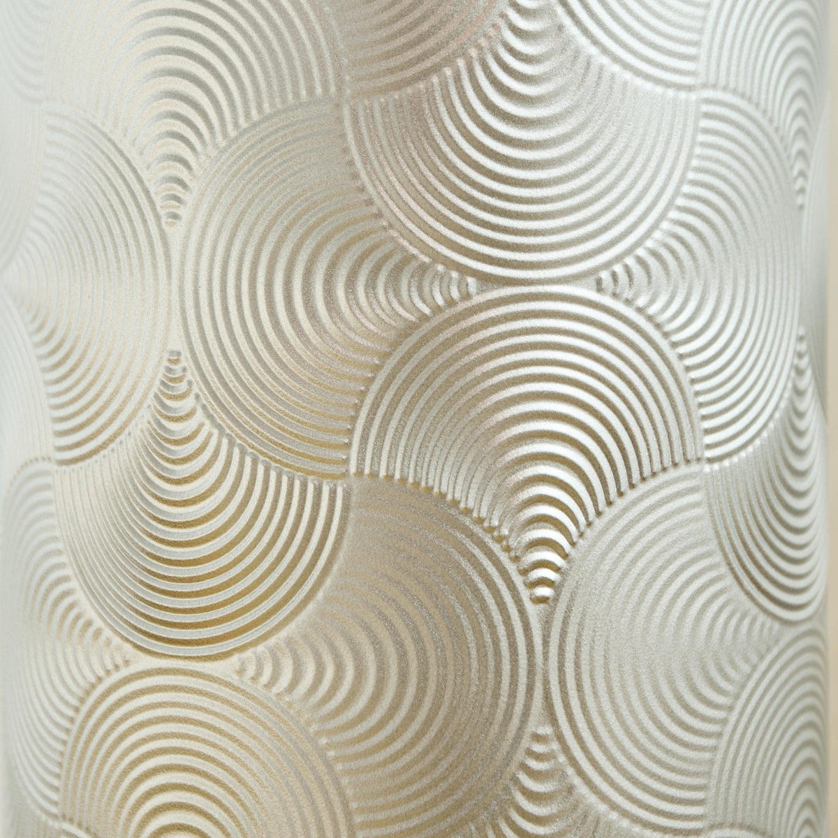 BODENVASE Metallvase,50/66/83 cm,3 tlg.Dekovase,Silber - Silberfarben, Metall (83cm) - LVHOM
