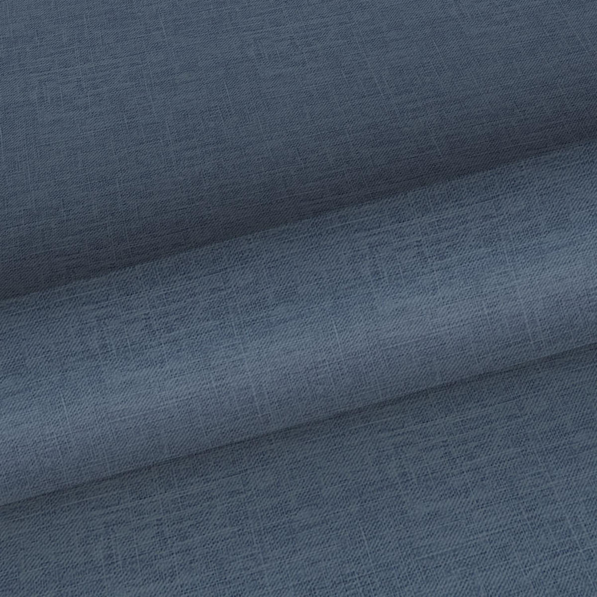 TAPETE Leinen-Optik 53 cm x 10 m - Blau, Papier (53/1000cm) - Sanders & Sanders