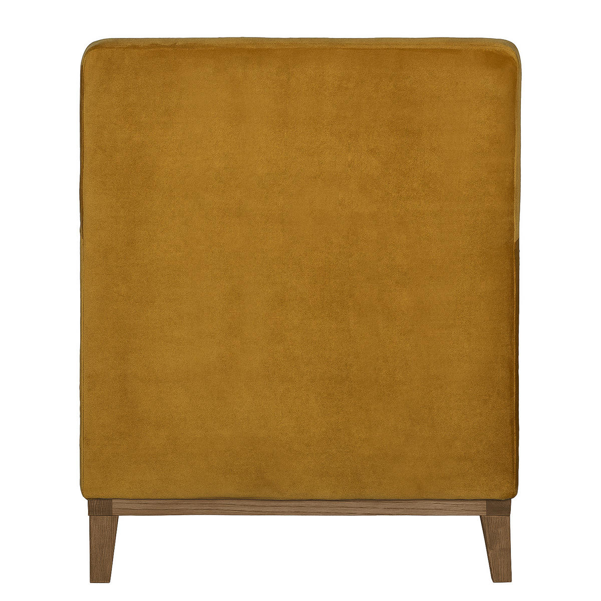 SESSEL - Gelb, Holz/Textil (70/88/84cm) - home24
