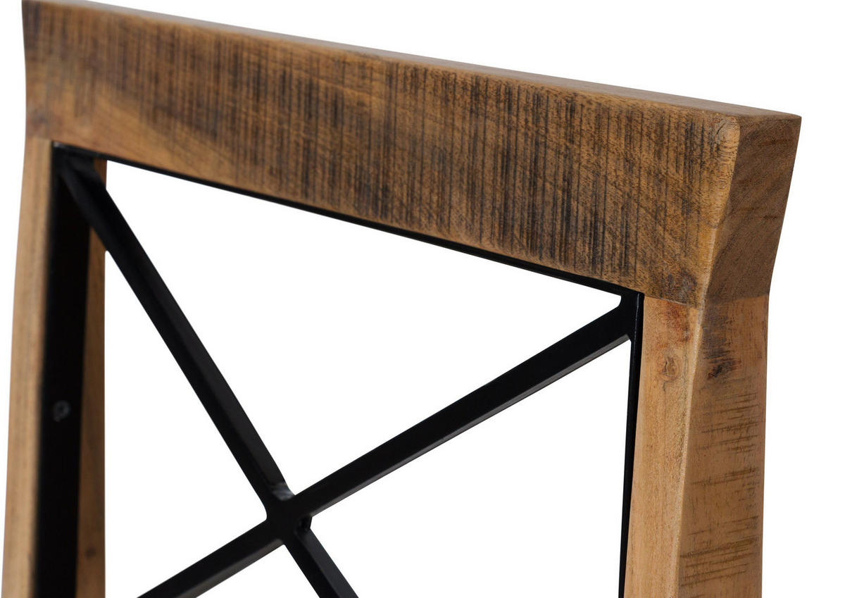 STUHL Massivholz 52 x 50 x 95 cm natur NATURE OF SPIRIT #227 - Naturfarben, Holz (52/95/50cm) - Massivmoebel24